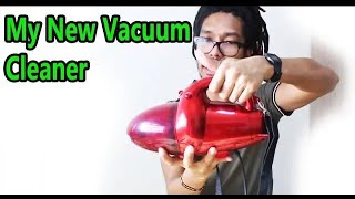 MY NEW VACUUM CLEANER First Impression amp Review [upl. by Ornie]