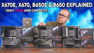 What makes X670E quotEXTREMEquot AM5 Chipsets Explained featuring Aorus [upl. by Kendricks95]