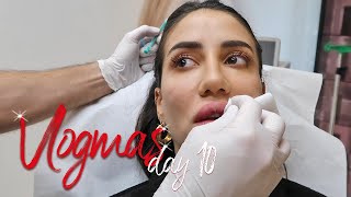 Removing The Filler From My Lips VLOGMAS10  Tamara Kalinic [upl. by Dnalerb]