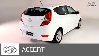 Hyundai Accent Hatchback [upl. by Ddej974]