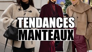 TENDANCES MANTEAUX HIVER 2023  2024 [upl. by Fawcette566]