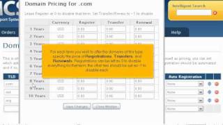 How to set up domain pricing and registrars in WHMCS  WHMCS Tutorials [upl. by Winterbottom884]