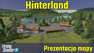 Hinterland  Prezentacja Map do Farming Simulator 22 [upl. by Llevel537]