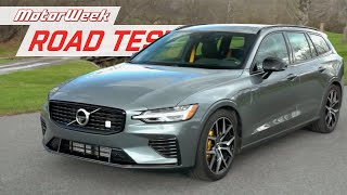 2021 Volvo V60 T8 Polestar Engineered  MotorWeek Road Test [upl. by Preston]