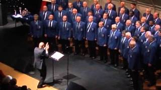 Psalm 121  Canoldir Male Choir  Cornwall International Male Choral Festival 2011 [upl. by Mahala]