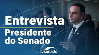 Pacheco comenta repercussão da PEC que limita decisões individuais em tribunais – 231123 [upl. by Aika]