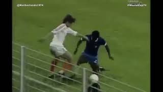 Netherlands vs Brazil total football fight WorldCup74 [upl. by Volin]