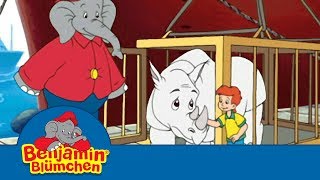 Benny the Elephant  The White Rhinoceros in اللغة العربية  Free episode in Arabic [upl. by Ciri681]