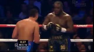 YIKES JOE JOYCE BATTERS BERMANE STIVERNE STIVERNE SHOWS HEART amp TOUGHNESS NO FIGHT FOOTAGE [upl. by Fanni]