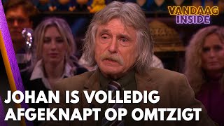 Johan volledig afgeknapt op Omtzigt Hij is een onbetrouwbare lastpost  VANDAAG INSIDE [upl. by Muriah]