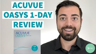 1day Acuvue Moist contact lenses review [upl. by Kendricks130]