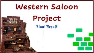 The Western Saloon is finished and looks amazing [upl. by Nahsez]