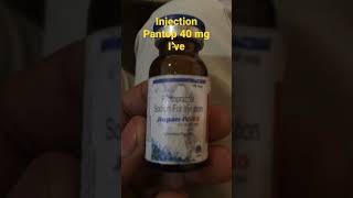 Injection pantop 40 mg use in hindi gas dsrviralvideo gaskigoli dawai docter medical shorts [upl. by Oinigih]