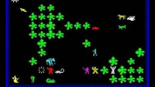 Chaos Walkthrough ZX Spectrum [upl. by Ahsikyw676]