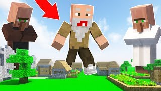 HANYA 1 KLIK KALIAN BISA JADI RAKSASA SEBESAR INI DI MINECRAFT [upl. by Lanoil264]