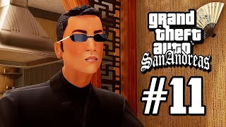 Las triadas chinas  Gta San Andreas Gameplay 11 juego completo en Español [upl. by Barling]