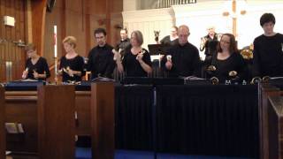 Carolina Bronze HandBell Ensemble [upl. by Cristiona]