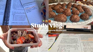 ROTINA DE UMA VESTIBULANDA DE MEDICINA 📚🥰Um final de semana corrido studyvlog 06 [upl. by Hilary]