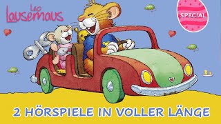 Leo Lausemaus  Hörspiel des Monats  2 Geschichten in voller Länge  OSTERSPECIAL [upl. by Enineg]