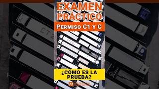 🚛¿Cómo hacer la prueba de la L carnetc camion examenpractico maniobras [upl. by Tisman69]