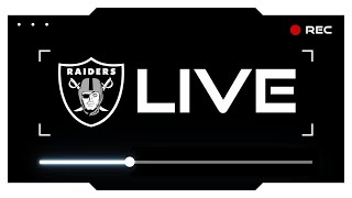 Raiders Vs Chargers Week 1 Preview  Livestream  With RaiderNationHotspot [upl. by Treblihp]