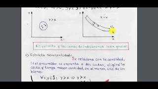 AXIOMAS DE REGULARIDAD  Teoría del consumidor  Microecononomía Lección 2 [upl. by Yroffej438]