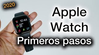 Los 7 Primeros pasos Apple Watch ¿Cómo funciona⌚️ Tutorial PRINCIPIANTES [upl. by Aissela]