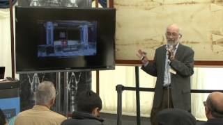 Barrie Schwortz Presentation on the Shroud of Turin to the Muslim faith part 1 [upl. by Nelram464]