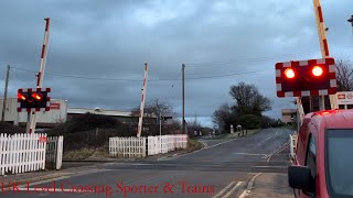 Broken Skirt Rod Hartlebury Level Crossing Worcestershire [upl. by Lilla]