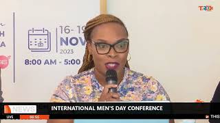 INTERNATIONAL MENS DAY CONFERENCE [upl. by Mcbride]