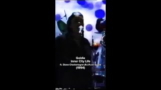 Goldie  Inner City Life Live at The Word  1994 [upl. by Nosna]