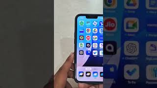 iOS 18 Homescreen Customization  iOS 18 features [upl. by Lain]