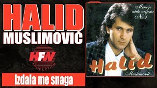 Halid Muslimovic  Izdala me snaga  Audio 1993 HD [upl. by Amelia]