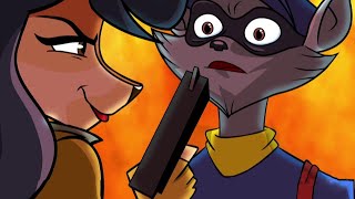 Sly Cooper Thieves in Time All Animated Cutscenes Movie Cinematic Sly Cooper 4 [upl. by Oringa]