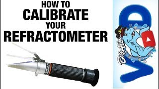 How to Calibrate Your Refractometer  BigAlsPetscom [upl. by Enylorac]