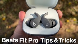 How to use Beats Fit Pro  TipsTricks [upl. by Joaquin]