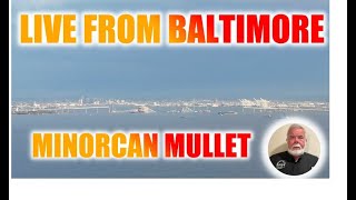 Live From Baltimore Minorcan Mullet [upl. by Mcnamee]