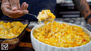 The BEST Seafood Mac and Cheese [upl. by Nasia]