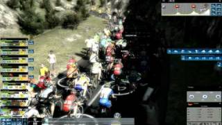 Pro Cycling Manager 2010  Gameplay PC [upl. by Amyas]