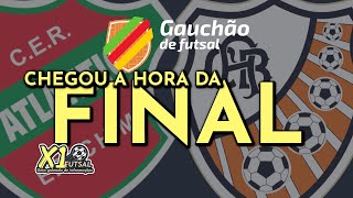 ATLÂNTICO E ACBF NA FINAL DO GAUCHÃO DE FUTSAL 2022 [upl. by Mclain75]