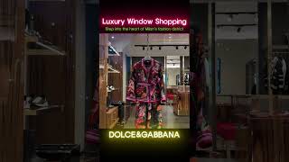 The DOLCEampGABBANA FallWinter 2024 collection dolcegabanna 돌체앤가바나 패션 shopping 스타일링 [upl. by Merchant]