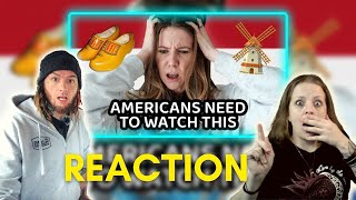 Americans React to MISCONCEPTIONS ABOUT THE NETHERLANDS [upl. by Abshier731]