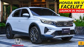 HONDA LAUNCH NEW COMPACT SUV INDIA 2024  HONDA WRV 2023  UPCOMING CARS IN INDIA 2024  NEW CARS [upl. by Rube354]