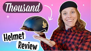 Best Commuter Helmet  Thousand Chapter Helmet Review [upl. by Denby]