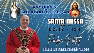 SANTA MISSA  0212  Pe Natal  Dia 04 [upl. by Aehsrop]