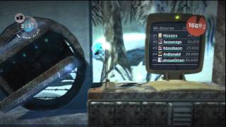 LittleBIGPlanet 720p HD Walkthrough Part 80  Rotor Tubes  Score Challenge [upl. by Atsugua]