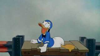 Donald Duck The Riveter 1940 [upl. by Kciderf]