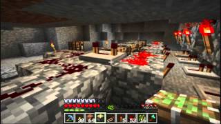 Synyp54 plays Minecraft Ep27 Ferme à arbres partie détecteur [upl. by Icram]