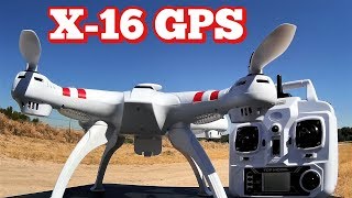 BAYANGTOYS X16 GPS Brushless RC Quadcopter [upl. by Neillij]