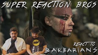 SRB Reacts to Barbarians  Official Trailer [upl. by Meyeroff243]